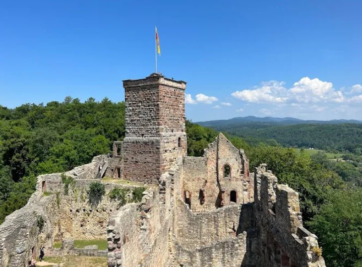 Burgruine Rötteln, Germany